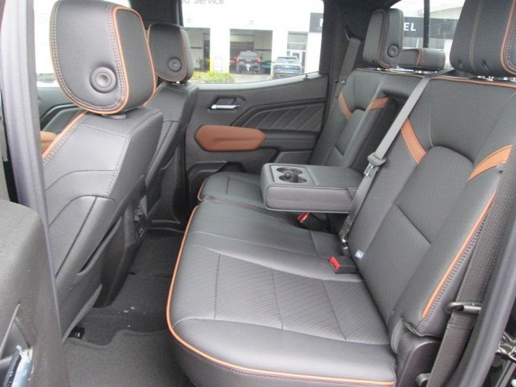 new 2025 GMC Canyon car, priced at $50,870