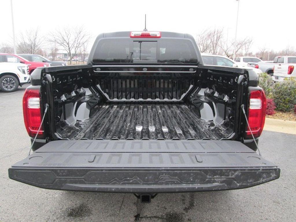new 2025 GMC Canyon car, priced at $50,870