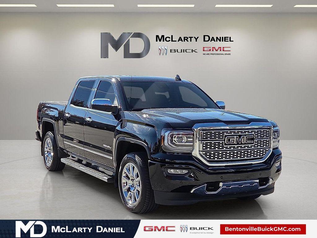 used 2018 GMC Sierra 1500 car, priced at $34,950