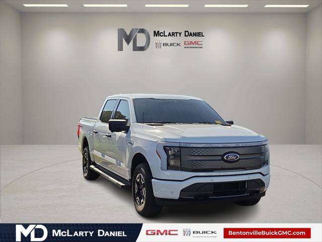 used 2023 Ford F-150 Lightning car, priced at $41,990