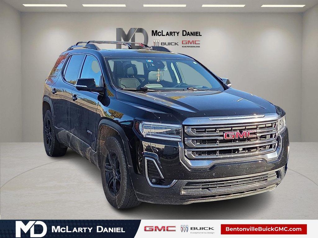 used 2021 GMC Acadia car, priced at $25,530