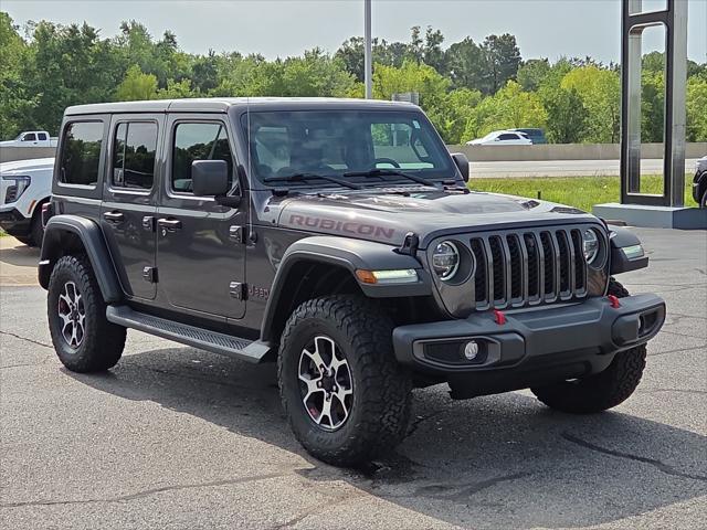 used 2021 Jeep Wrangler Unlimited car, priced at $38,990