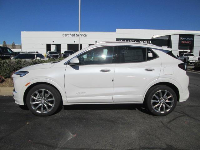 new 2025 Buick Encore GX car, priced at $34,765