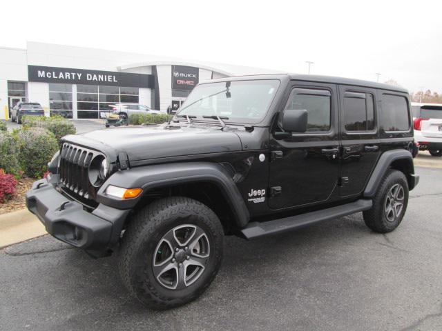 used 2020 Jeep Wrangler Unlimited car, priced at $32,990