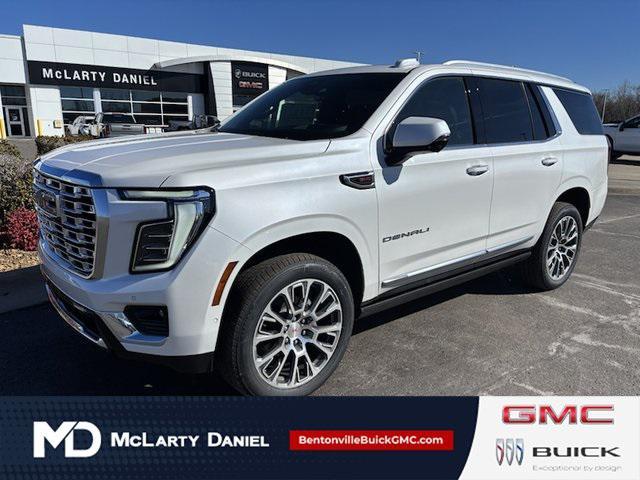 new 2025 GMC Yukon car, priced at $90,070