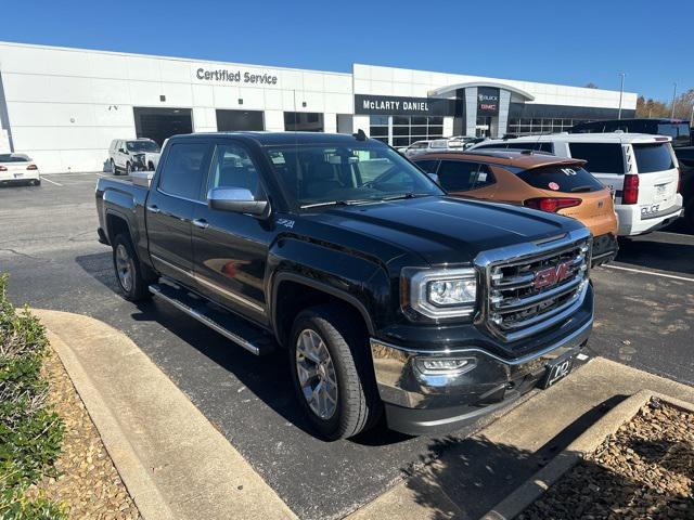 used 2018 GMC Sierra 1500 car, priced at $34,990