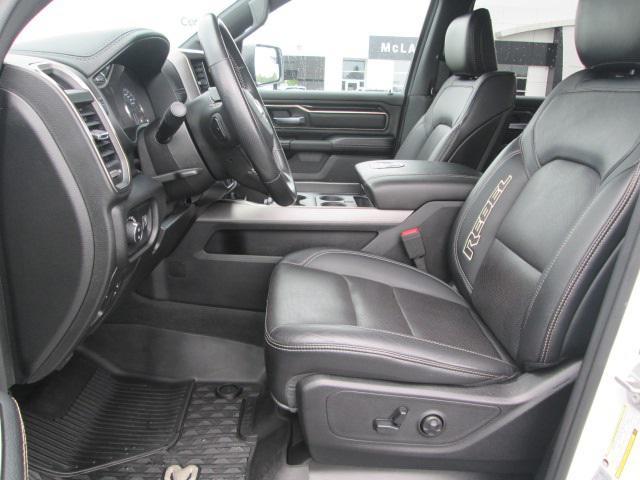 used 2021 Ram 1500 car, priced at $42,790