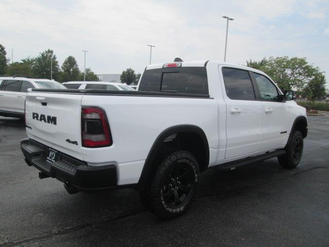 used 2021 Ram 1500 car, priced at $42,790