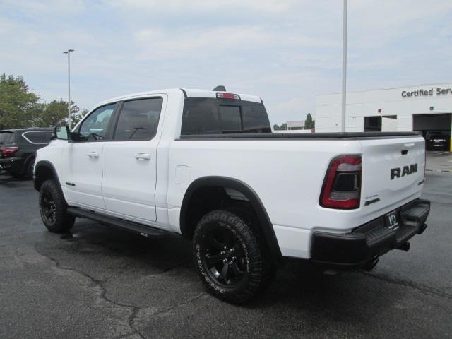 used 2021 Ram 1500 car, priced at $42,790