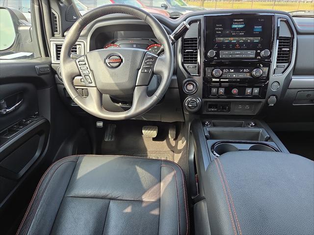 used 2022 Nissan Titan car, priced at $40,987
