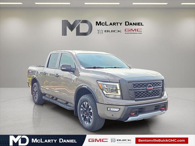 used 2022 Nissan Titan car, priced at $40,436