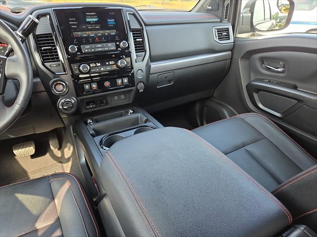 used 2022 Nissan Titan car, priced at $40,987