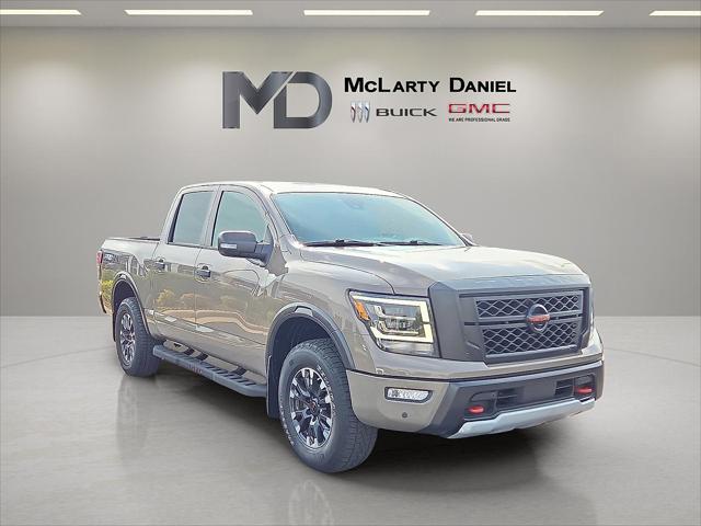 used 2022 Nissan Titan car, priced at $40,436