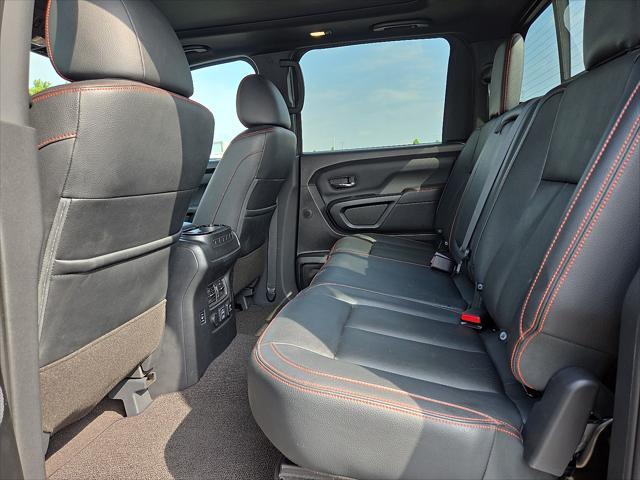 used 2022 Nissan Titan car, priced at $40,987