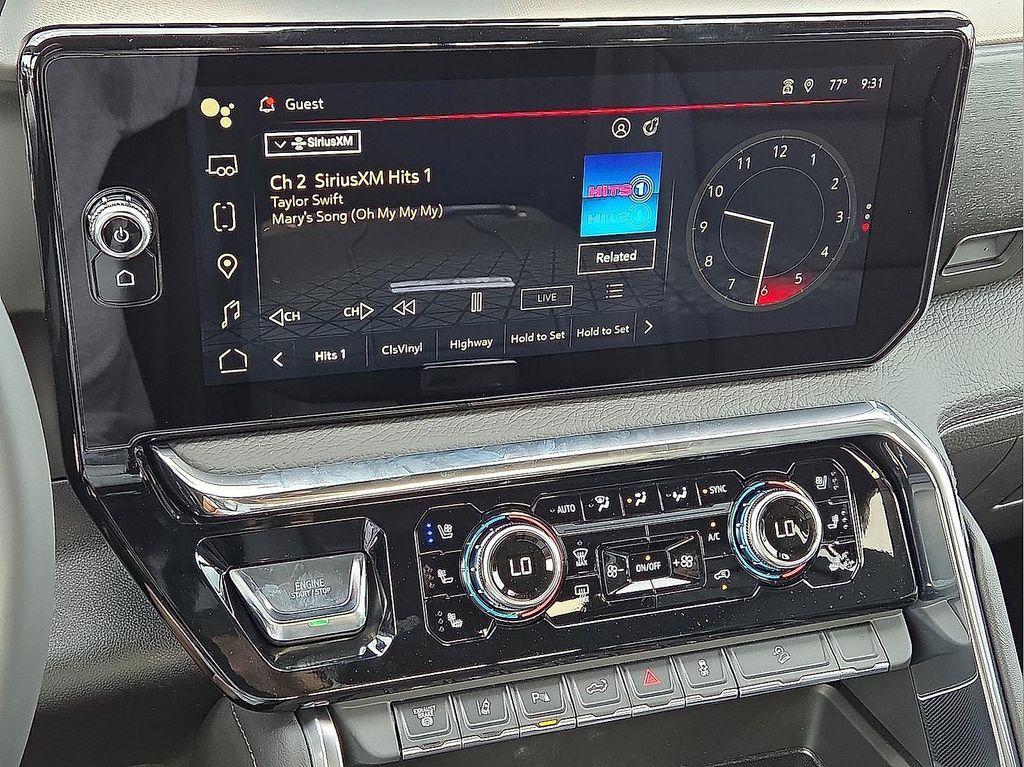 new 2025 GMC Sierra 2500 car, priced at $77,590