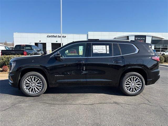 new 2025 GMC Acadia car, priced at $54,075