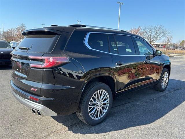 new 2025 GMC Acadia car, priced at $54,075
