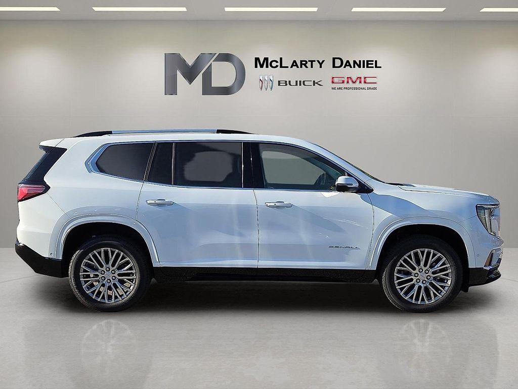 new 2026 GMC Acadia car, priced at $59,845