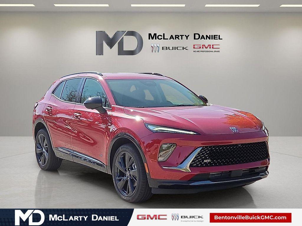 new 2025 Buick Envision car, priced at $35,240