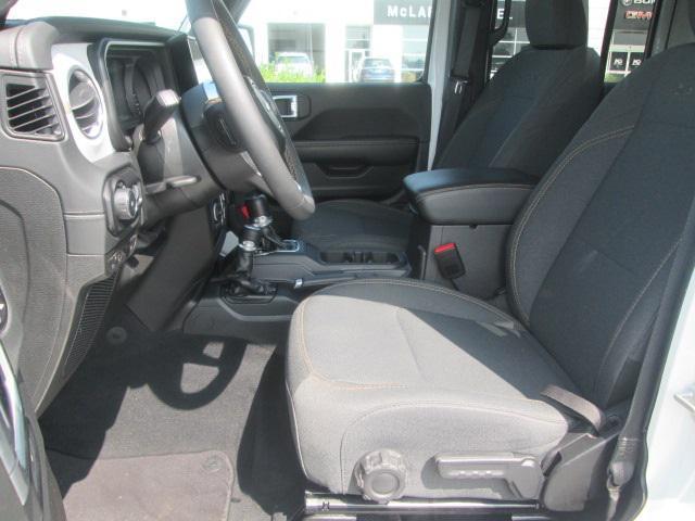 used 2024 Jeep Wrangler car, priced at $43,790