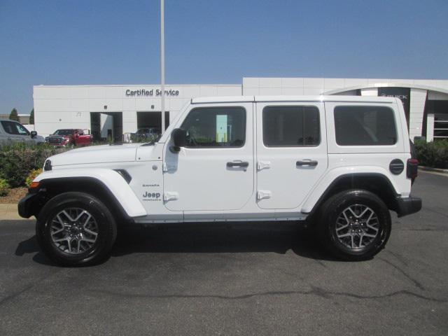 used 2024 Jeep Wrangler car, priced at $43,790