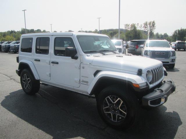 used 2024 Jeep Wrangler car, priced at $43,790