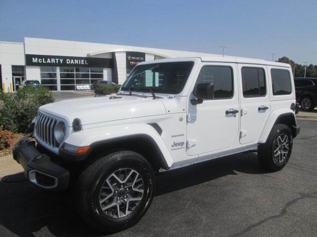 used 2024 Jeep Wrangler car, priced at $43,790