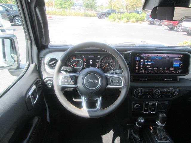 used 2024 Jeep Wrangler car, priced at $43,790