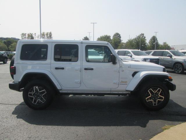 used 2024 Jeep Wrangler car, priced at $43,790