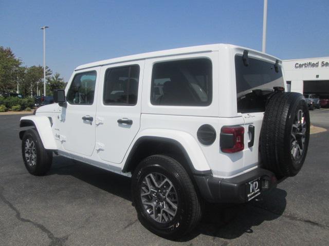 used 2024 Jeep Wrangler car, priced at $43,790