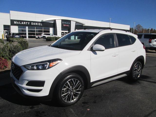 used 2021 Hyundai Tucson car, priced at $15,990