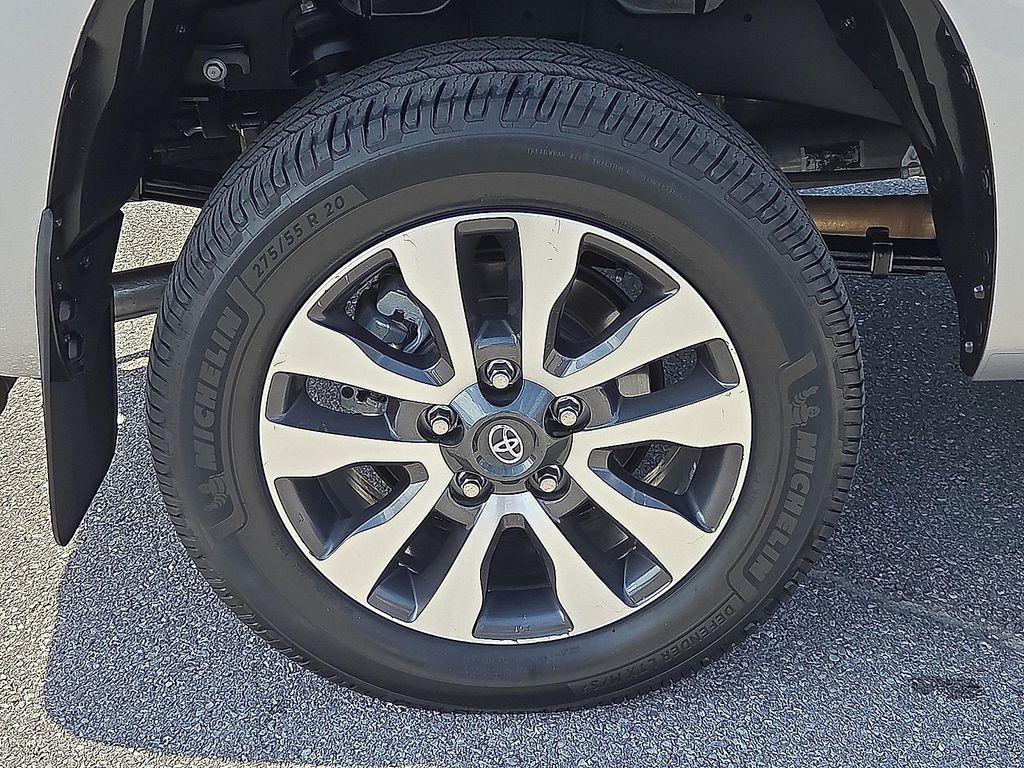 used 2021 Toyota Tundra car, priced at $31,570