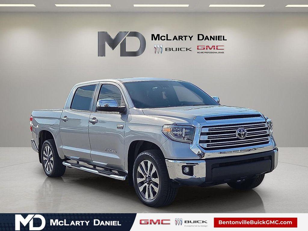 used 2021 Toyota Tundra car, priced at $31,570