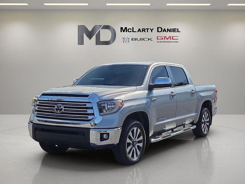 used 2021 Toyota Tundra car, priced at $31,570
