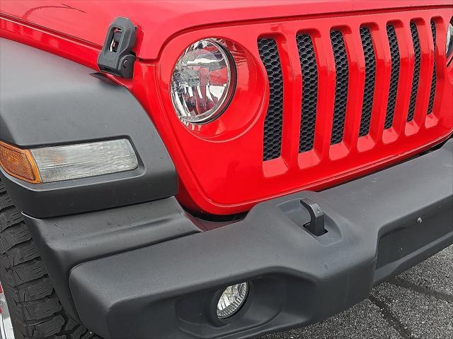 used 2019 Jeep Wrangler Unlimited car, priced at $23,000