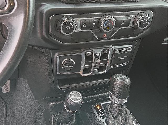 used 2019 Jeep Wrangler Unlimited car, priced at $23,000