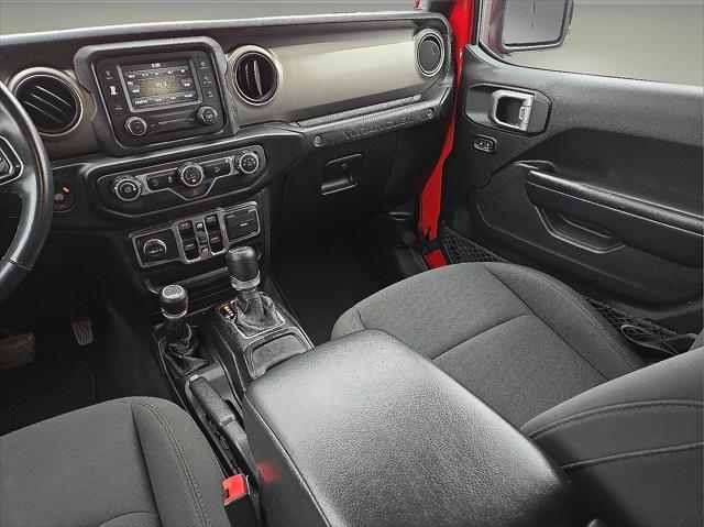 used 2019 Jeep Wrangler Unlimited car, priced at $23,000