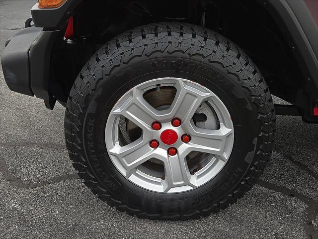 used 2019 Jeep Wrangler Unlimited car, priced at $23,000