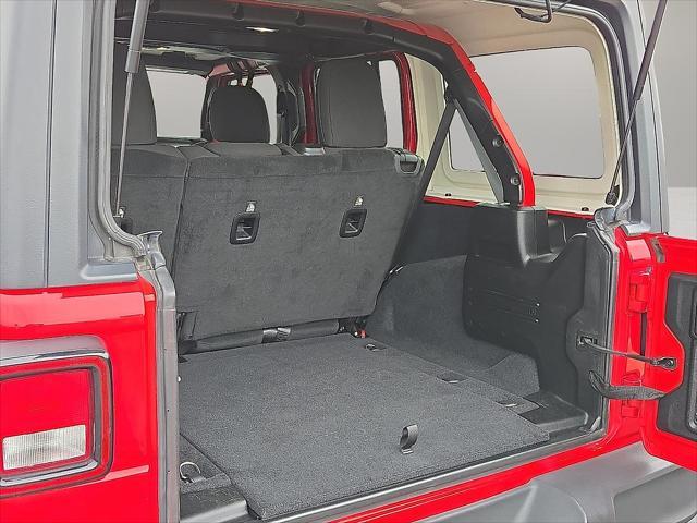 used 2019 Jeep Wrangler Unlimited car, priced at $23,000