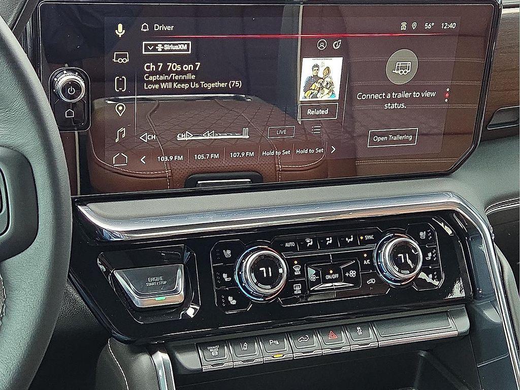 used 2024 GMC Sierra 3500 car, priced at $91,700