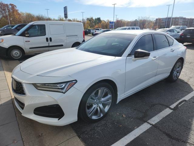 used 2022 Acura TLX car, priced at $30,990