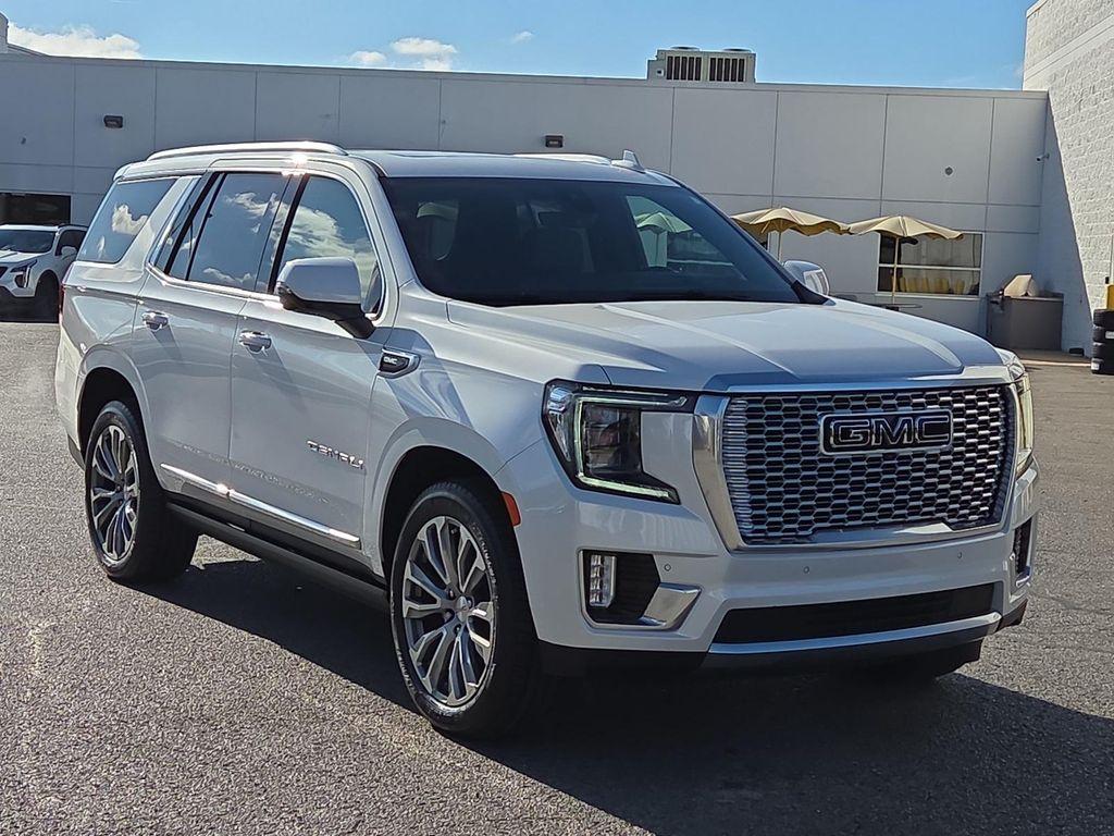 used 2021 GMC Yukon car, priced at $55,944