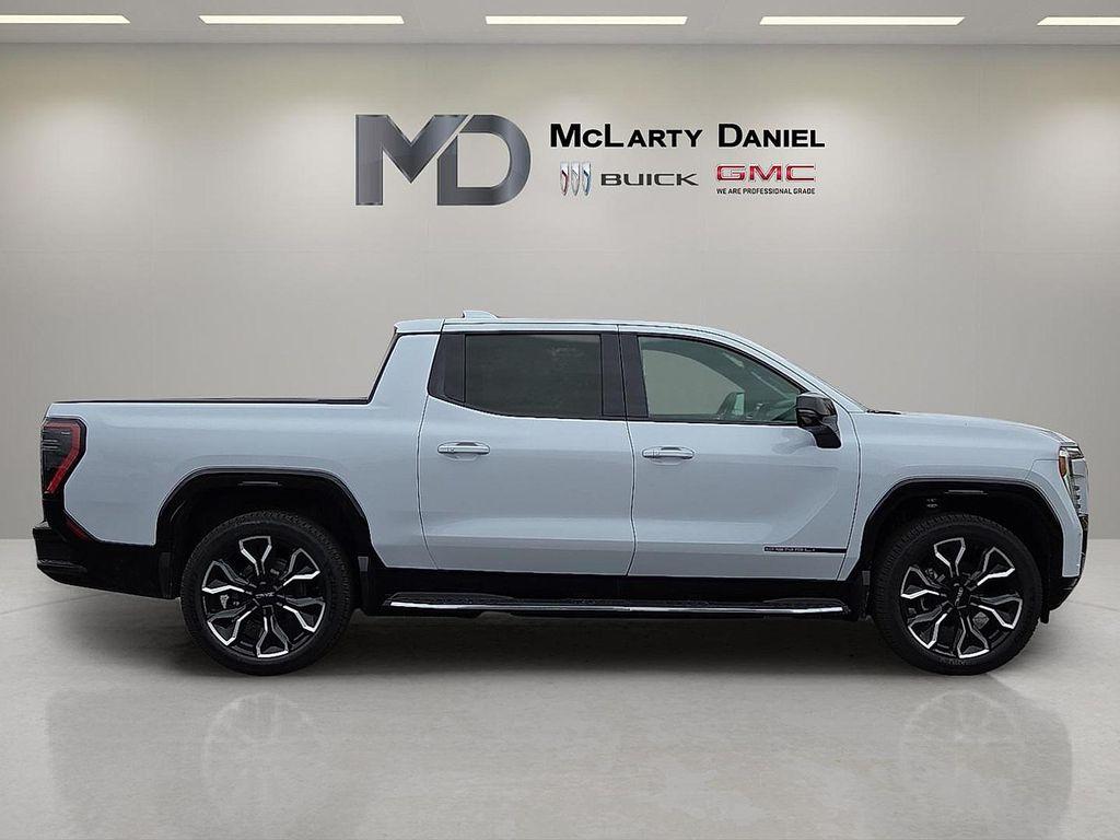 new 2026 GMC Sierra EV car, priced at $90,135