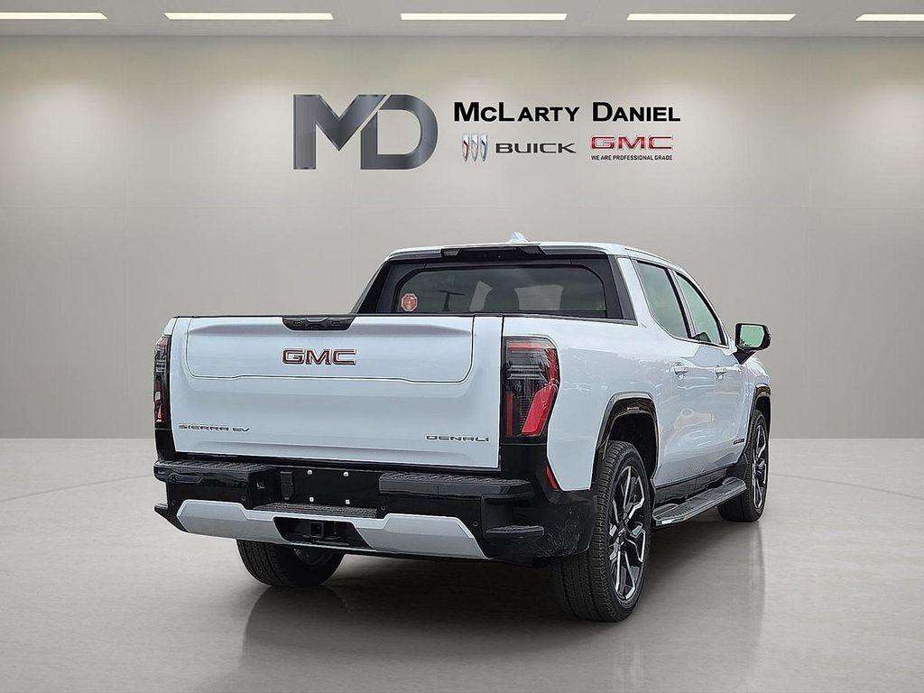 new 2026 GMC Sierra EV car, priced at $90,135