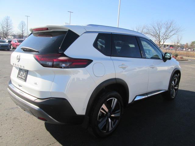 used 2022 Nissan Rogue car, priced at $22,212