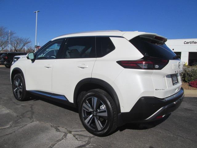 used 2022 Nissan Rogue car, priced at $22,212