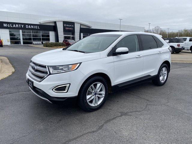 used 2017 Ford Edge car, priced at $18,355