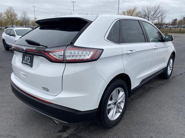 used 2017 Ford Edge car, priced at $18,156
