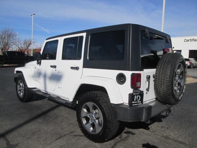 used 2017 Jeep Wrangler Unlimited car, priced at $21,990