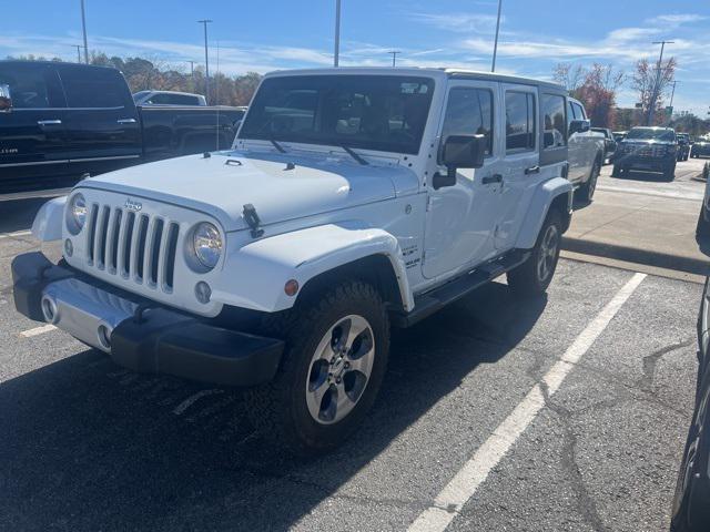 used 2017 Jeep Wrangler Unlimited car, priced at $23,990